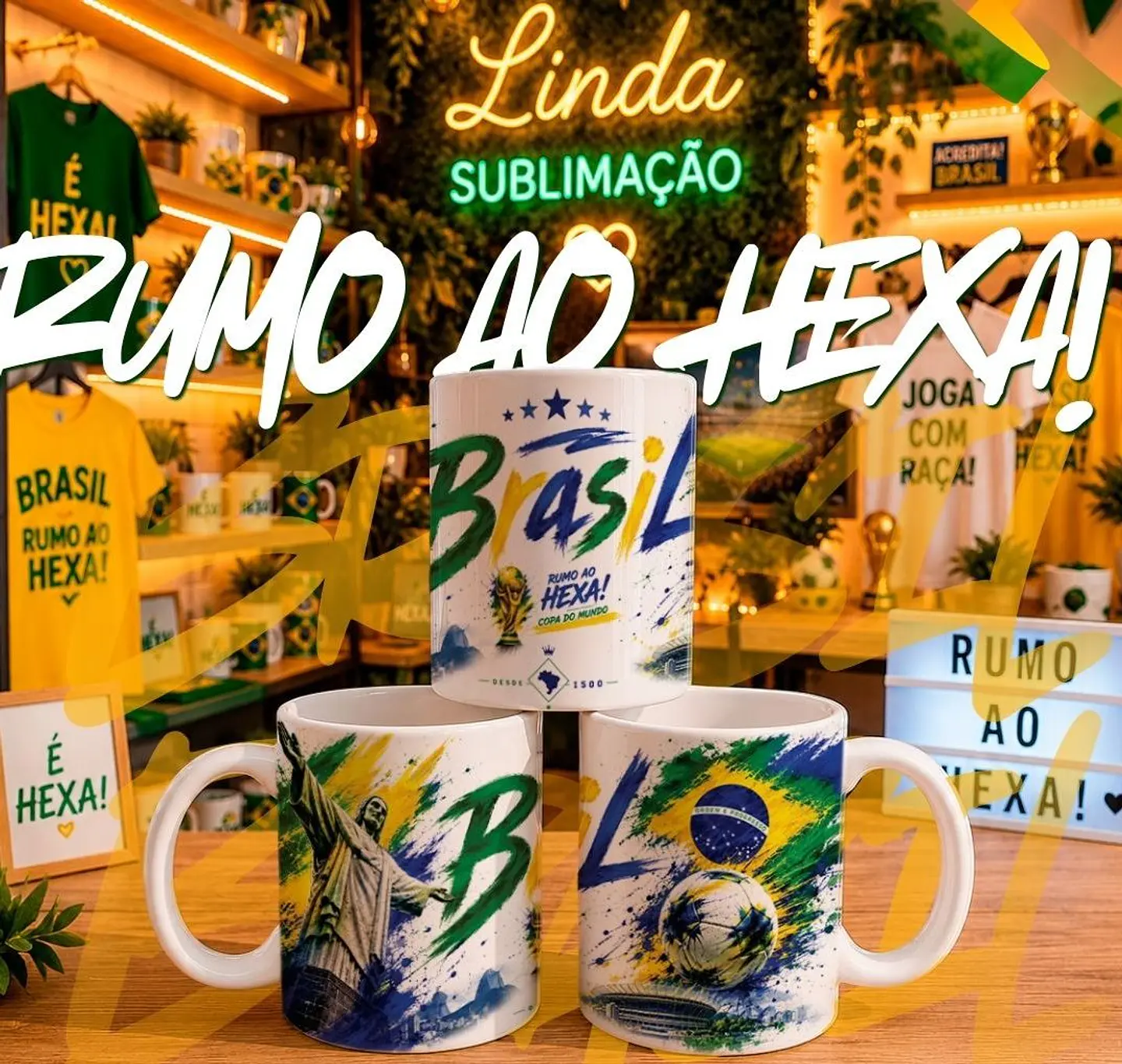 17 Artes para Caneca Copa do Mundo 2026 Arquivo em Jpg  1