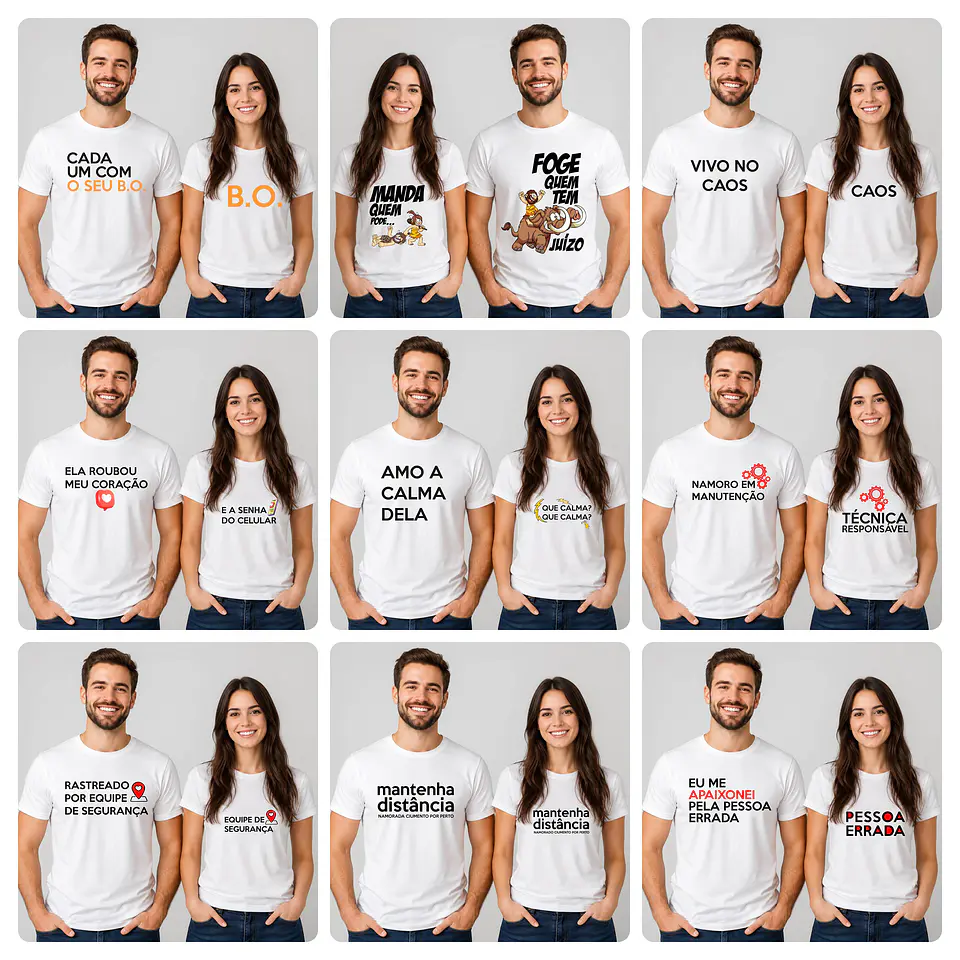 22 Artes para Camisa Namorados Divertidos Arquivos em Png  1