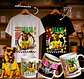 23 Artes para Caneca e Camisa Cãozinho Caramelo Brasil Arquivo em Png  - Thumbnail 3