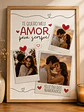 70 Artes para Quadro Casal Dia dos Namorados Arquivo Editável - Thumbnail 1