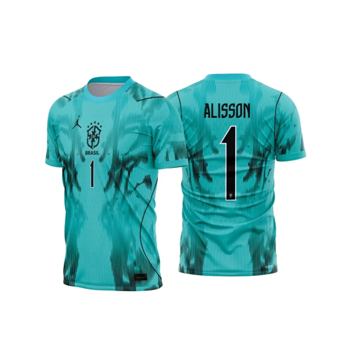 Arquivo Camisa Completa Brasil Arquivo Editável  3