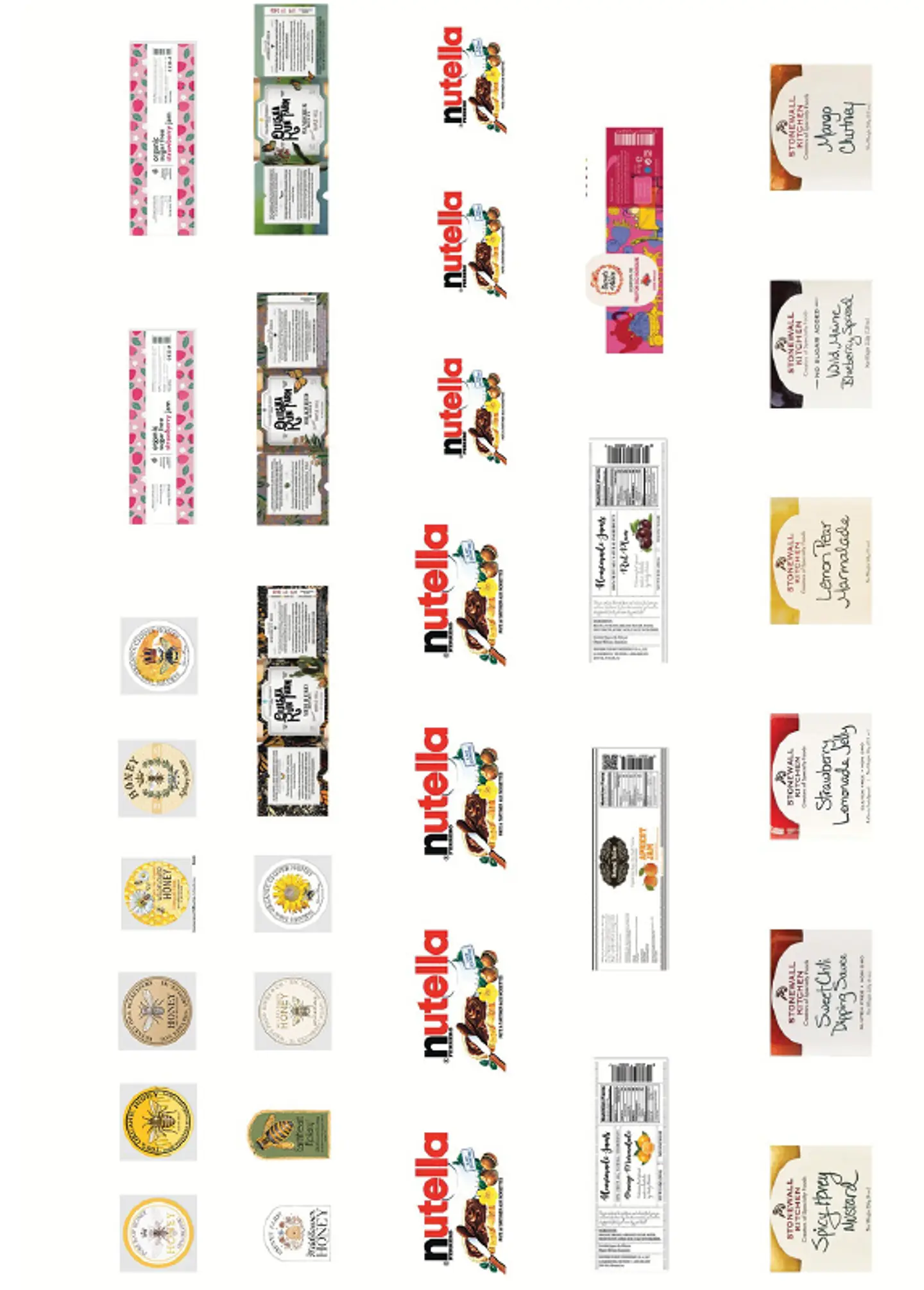 Arquivos Diversas Miniaturas Alimentos Refrigerantes e Outros em Pdf 10