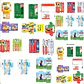 Arquivos Diversas Miniaturas Alimentos Refrigerantes e Outros em Pdf - Thumbnail 13