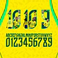 Arte para Camiseta Brasil 2026 Arquivo Editável - Thumbnail 3