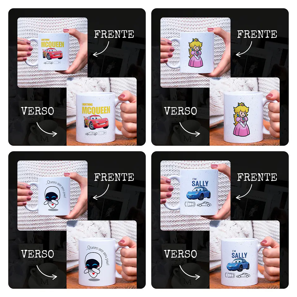 65 Artes para Caneca Quadro e Azulejo Dia dos Namorados Arquivo em Canva 11