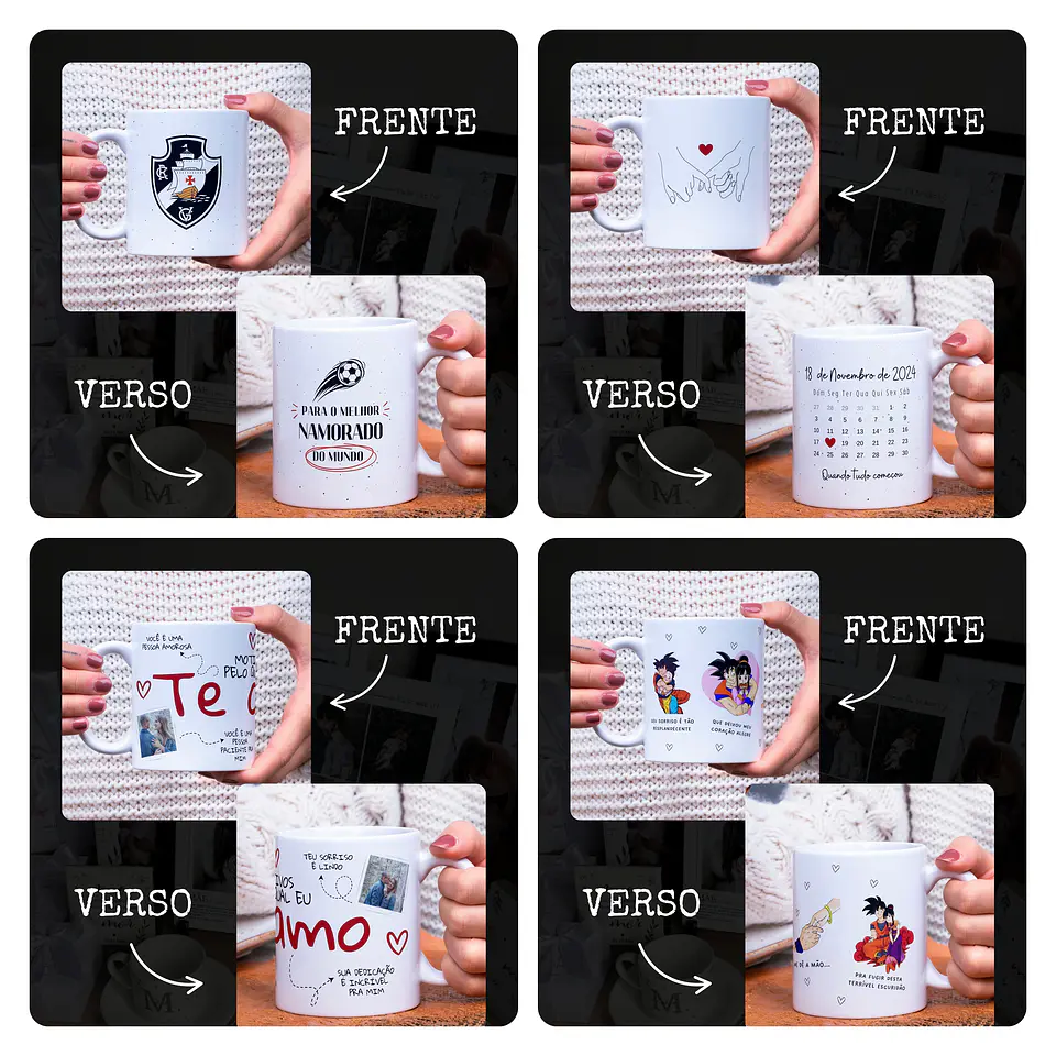 65 Artes para Caneca Quadro e Azulejo Dia dos Namorados Arquivo em Canva 14