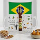 7 Artes para Caneca Brasil Copa do Mundo Arquivo Editável  - Thumbnail 2