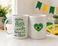 7 Artes para Caneca Brasil Copa do Mundo Arquivo Editável  - Thumbnail 6