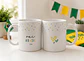 7 Artes para Caneca Brasil Copa do Mundo Arquivo Editável  - Thumbnail 8