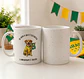 7 Artes para Caneca Brasil Copa do Mundo Arquivo Editável  - Thumbnail 9