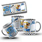 8 Artes para Caneca Dia dos Pais Arquivo em Png - Thumbnail 1