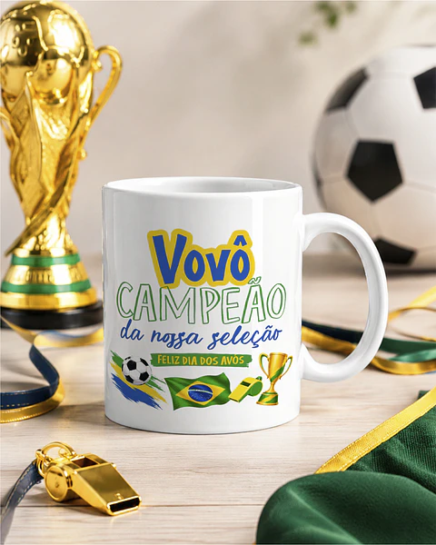 8 Artes para Canecas Dia dos Avós Copa Arquivo Editável 