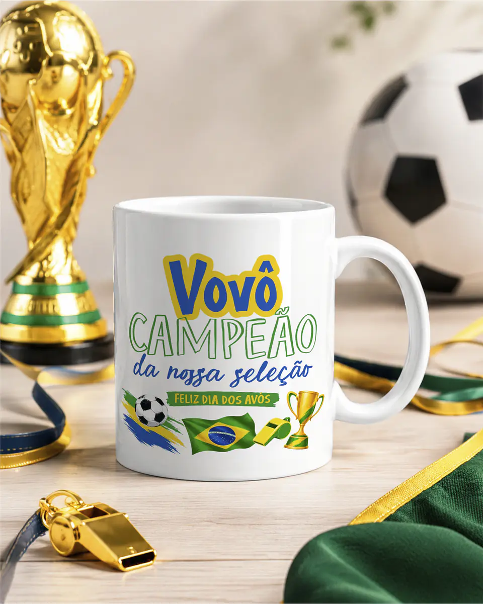 8 Artes para Canecas Dia dos Avós Copa Arquivo Editável  1