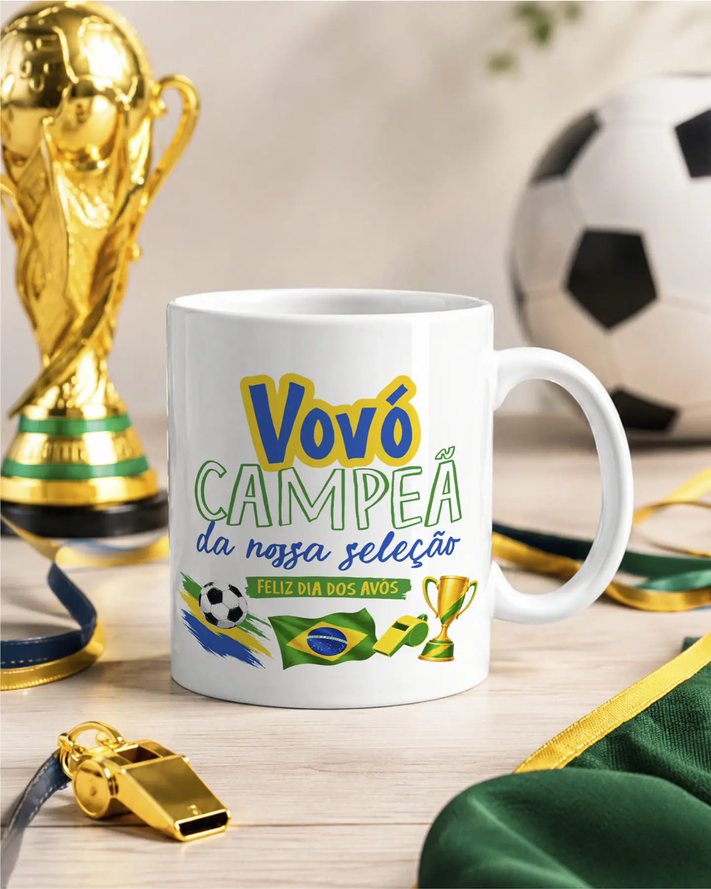 8 Artes para Canecas Dia dos Avós Copa Arquivo Editável  2