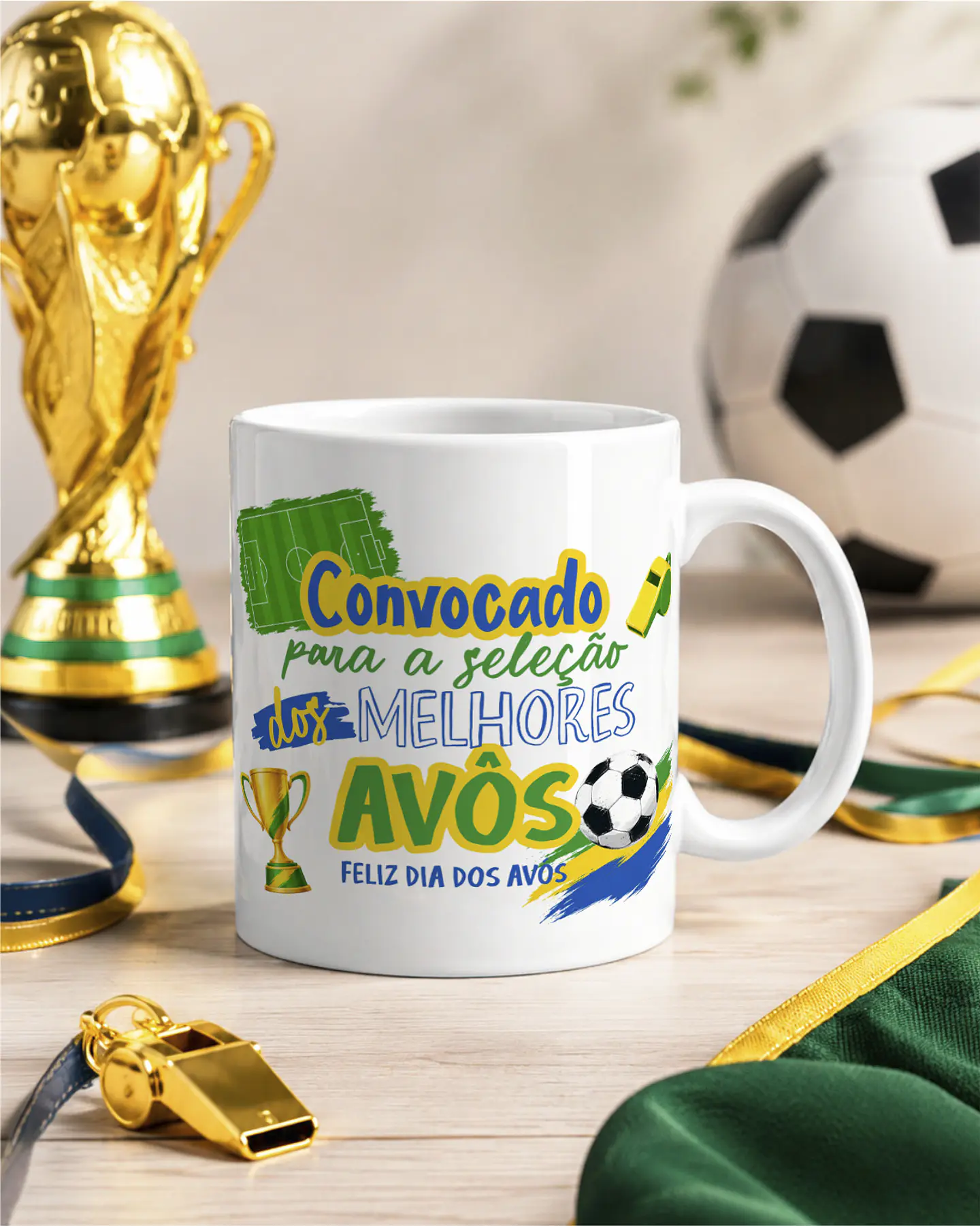 8 Artes para Canecas Dia dos Avós Copa Arquivo Editável  3