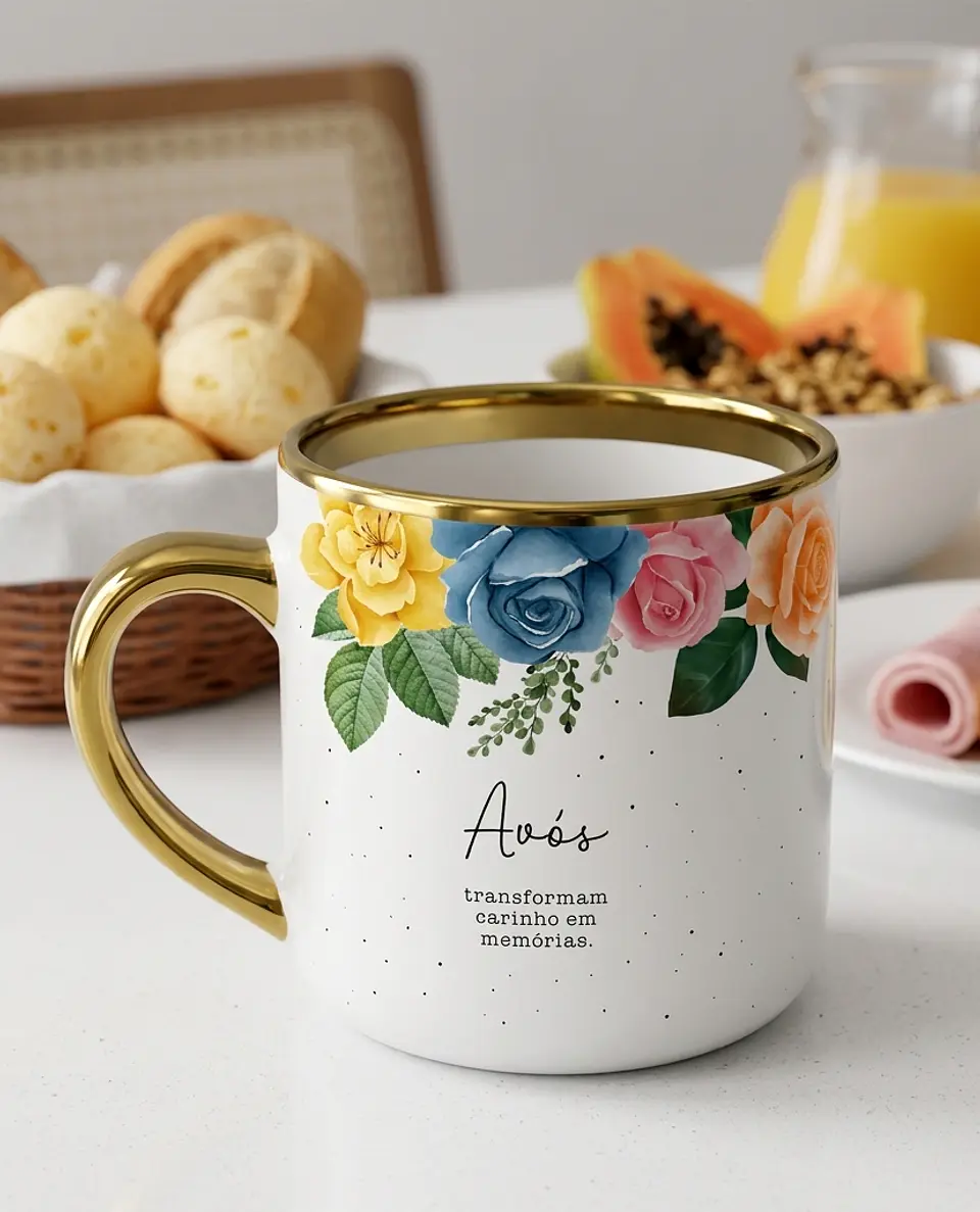 17 Artes para Caneca Dia dos Avós Arquivo Editável 1