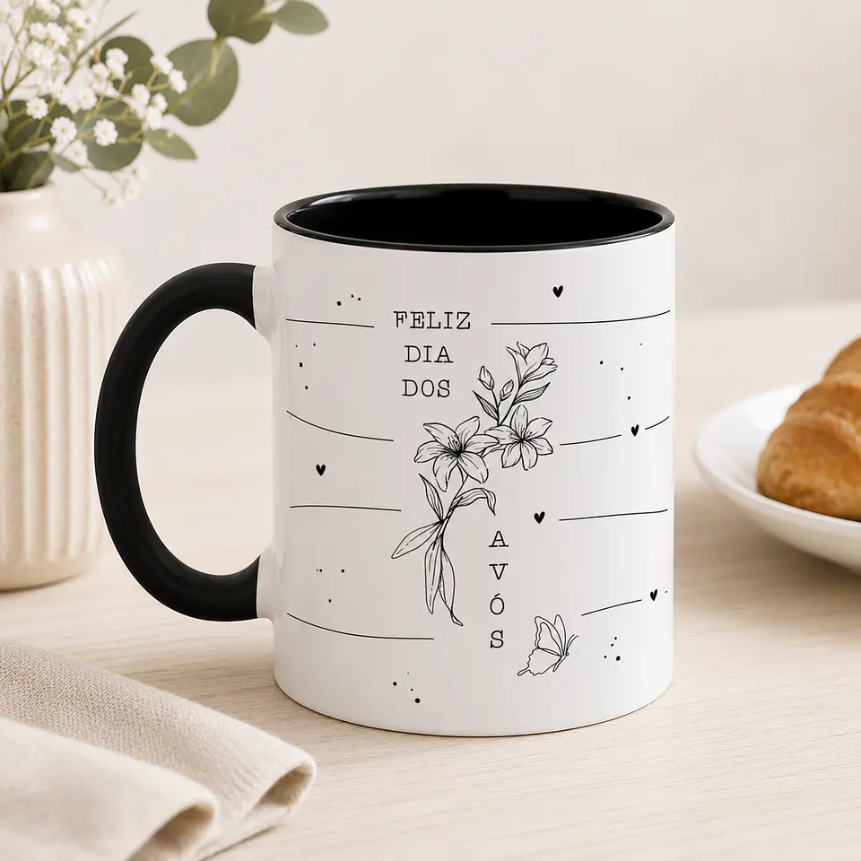 17 Artes para Caneca Dia dos Avós Arquivo Editável 4