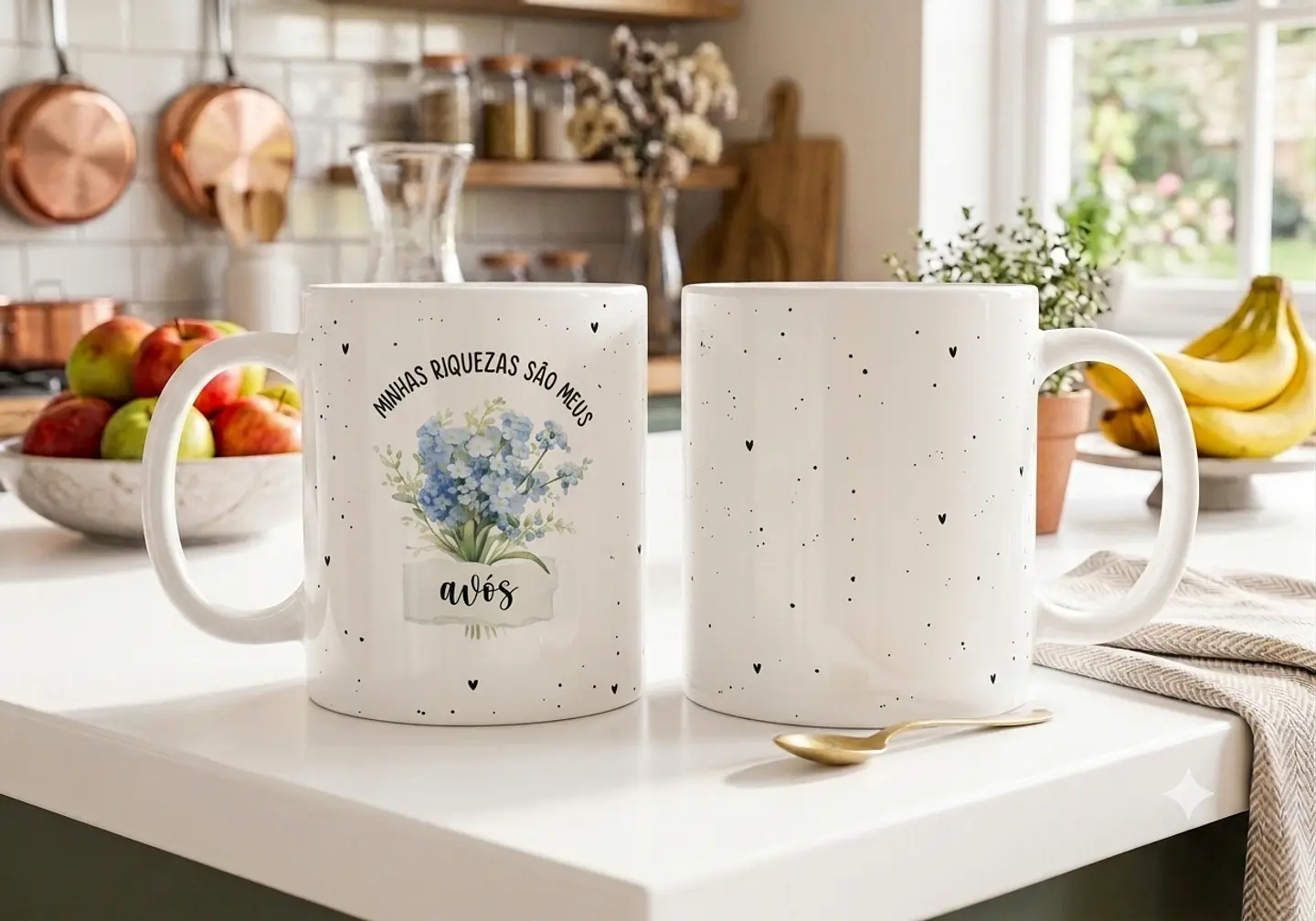 17 Artes para Caneca Dia dos Avós Arquivo Editável 6