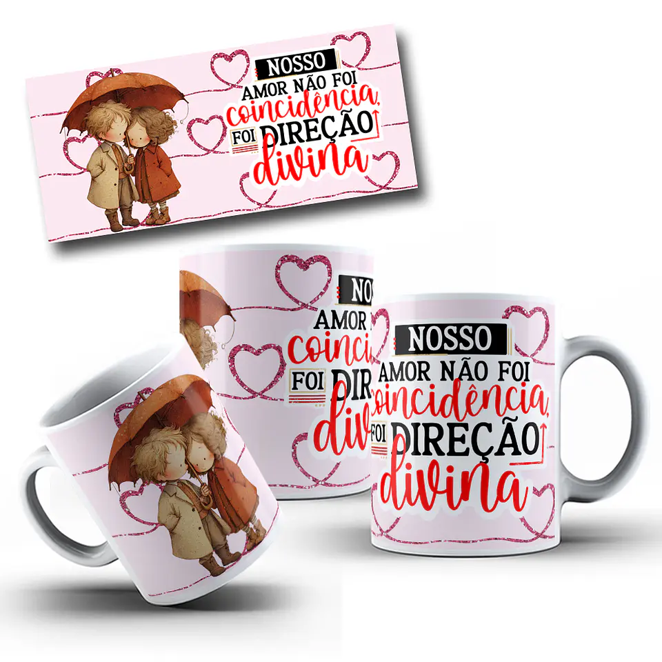 25 Artes para Caneca Dia dos Namorados Arquivo em Png  1