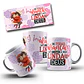 25 Artes para Caneca Dia dos Namorados Arquivo em Png  - Thumbnail 2