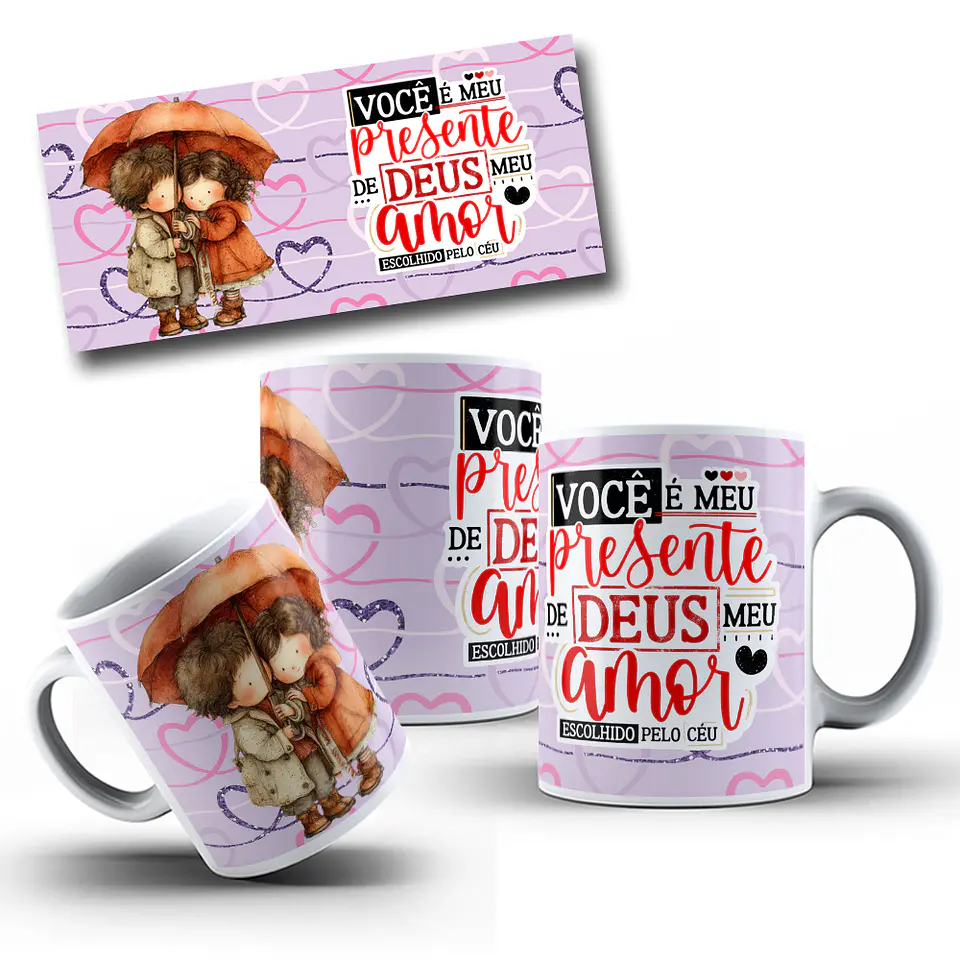 25 Artes para Caneca Dia dos Namorados Arquivo em Png  6