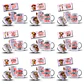 25 Artes para Caneca Dia dos Namorados Arquivo em Png  - Thumbnail 9