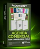 Arquivo Agenda Comercial 2027 Arquivo Editável - Thumbnail 1