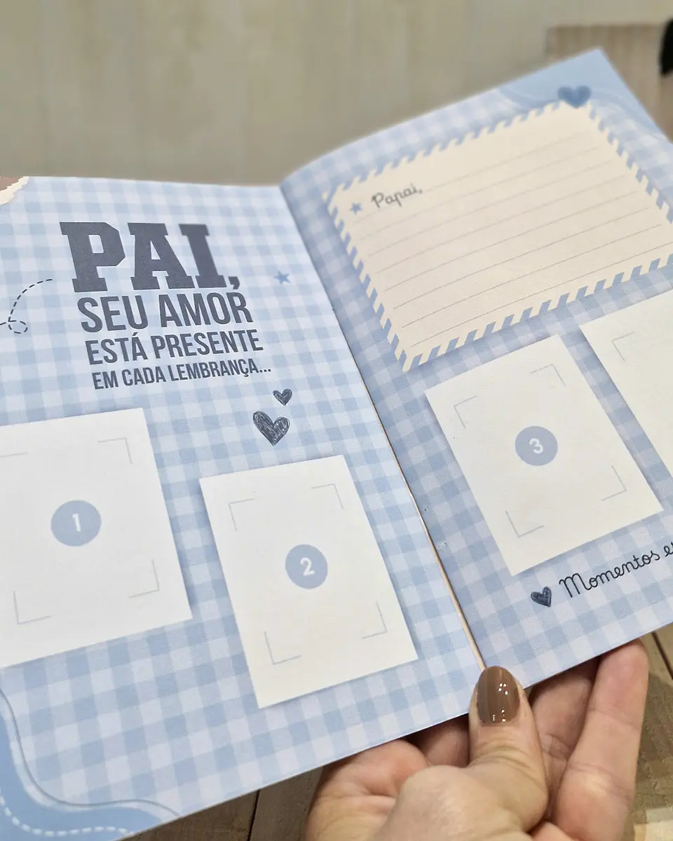 Arquivo Album Dia dos Pais Arquivo em Pdf  4