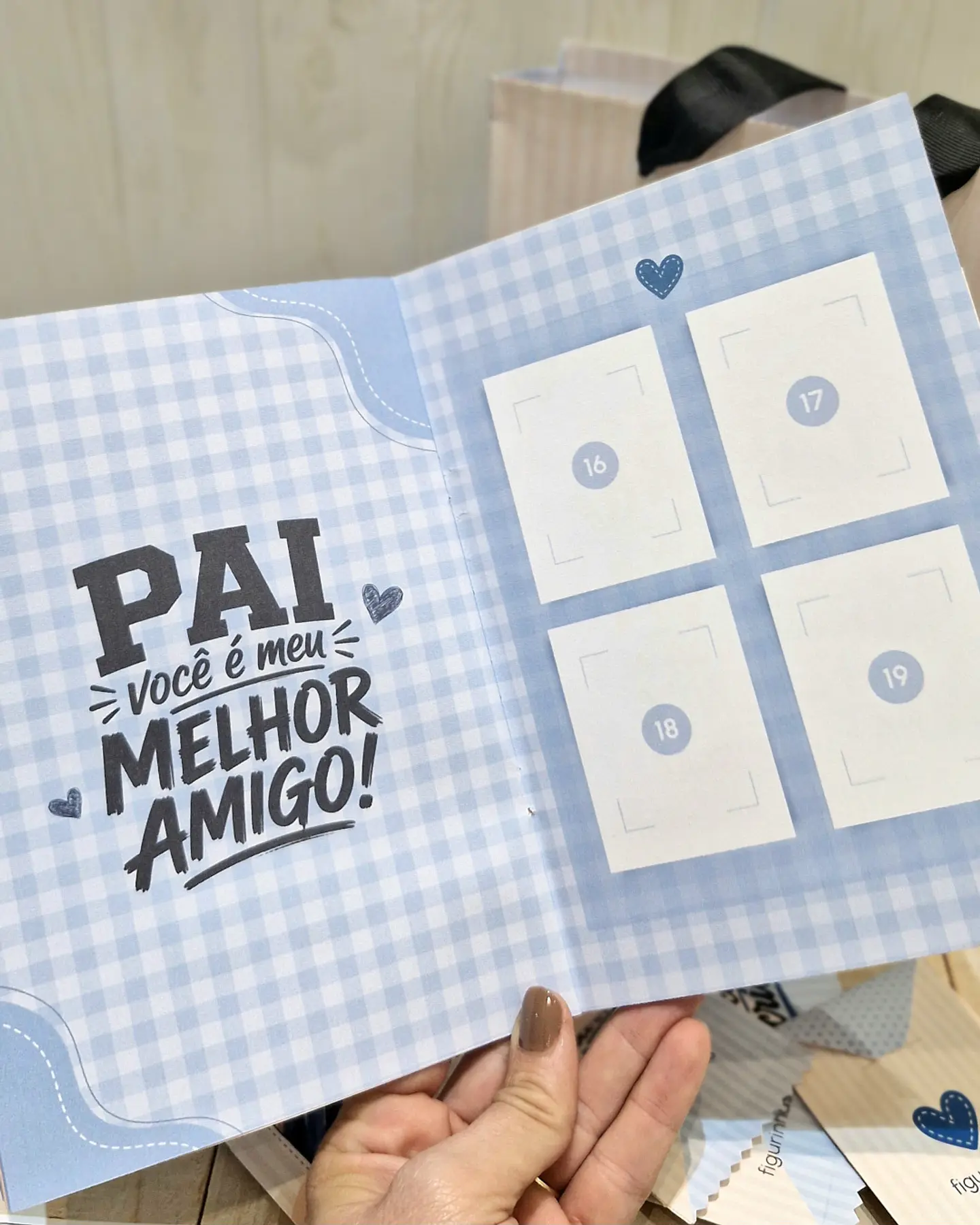 Arquivo Album Dia dos Pais Arquivo em Pdf  8