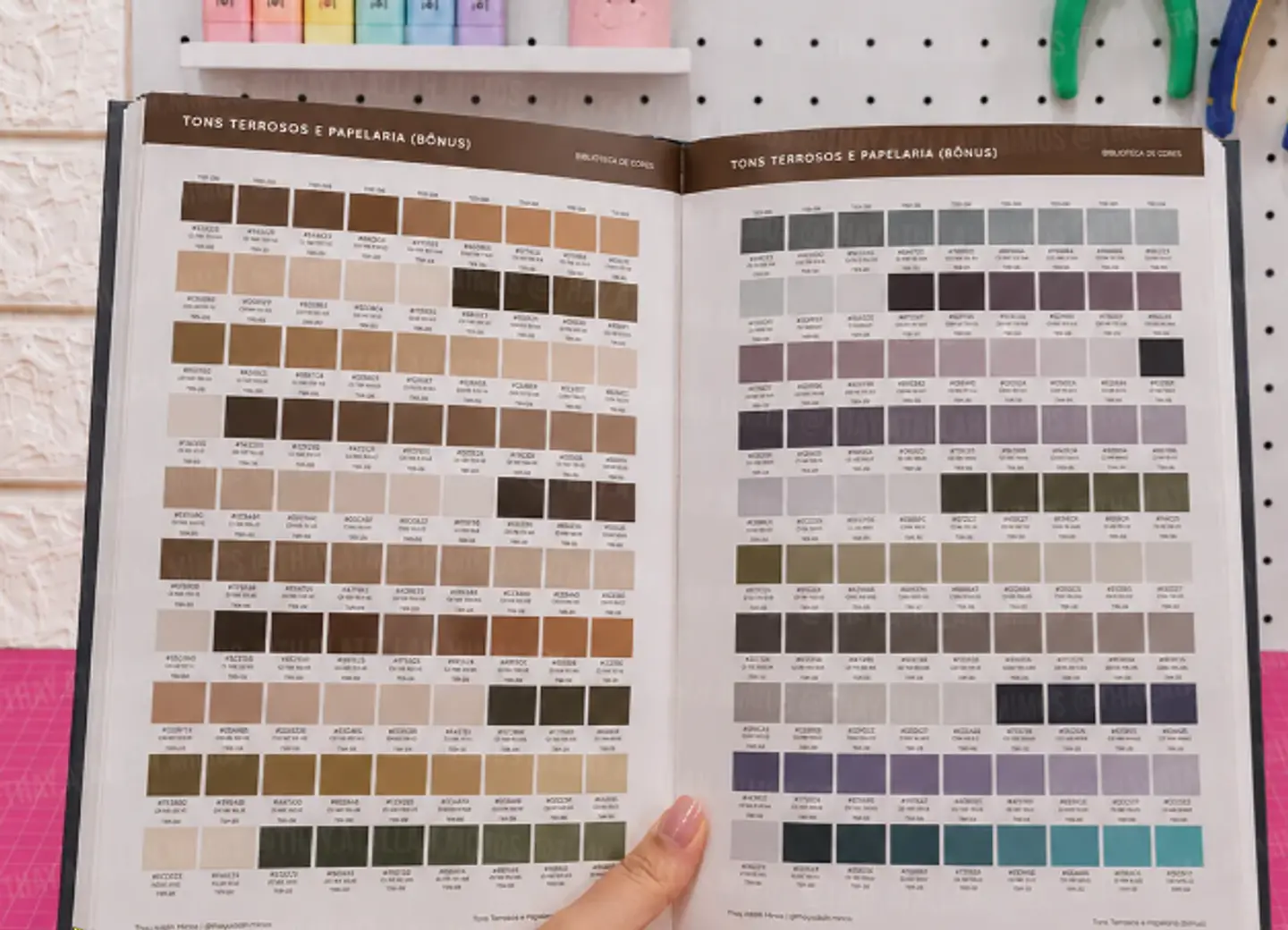 Arquivo Biblioteca de Cores Profissional em Pdf  2