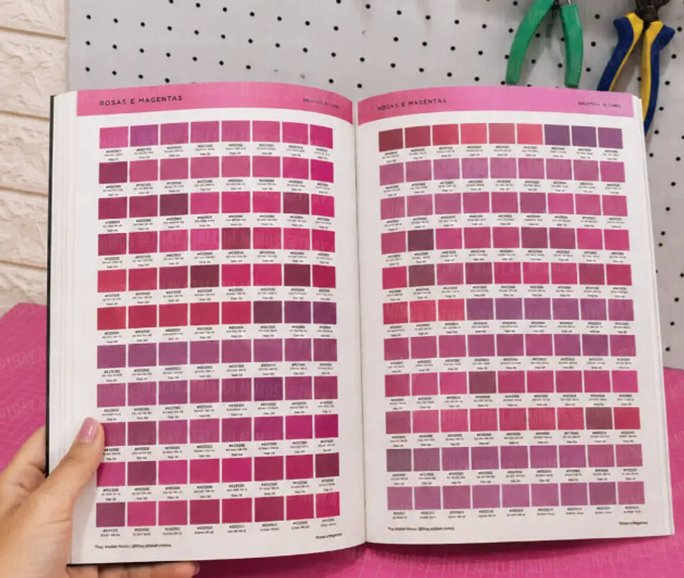 Arquivo Biblioteca de Cores Profissional em Pdf  3