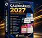 Arquivo Calendários 2027 Arquivo Editável  - Thumbnail 1