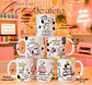 8 Artes para Caneca Laços de Afeto Snoop Arquivo Editável  - Thumbnail 1