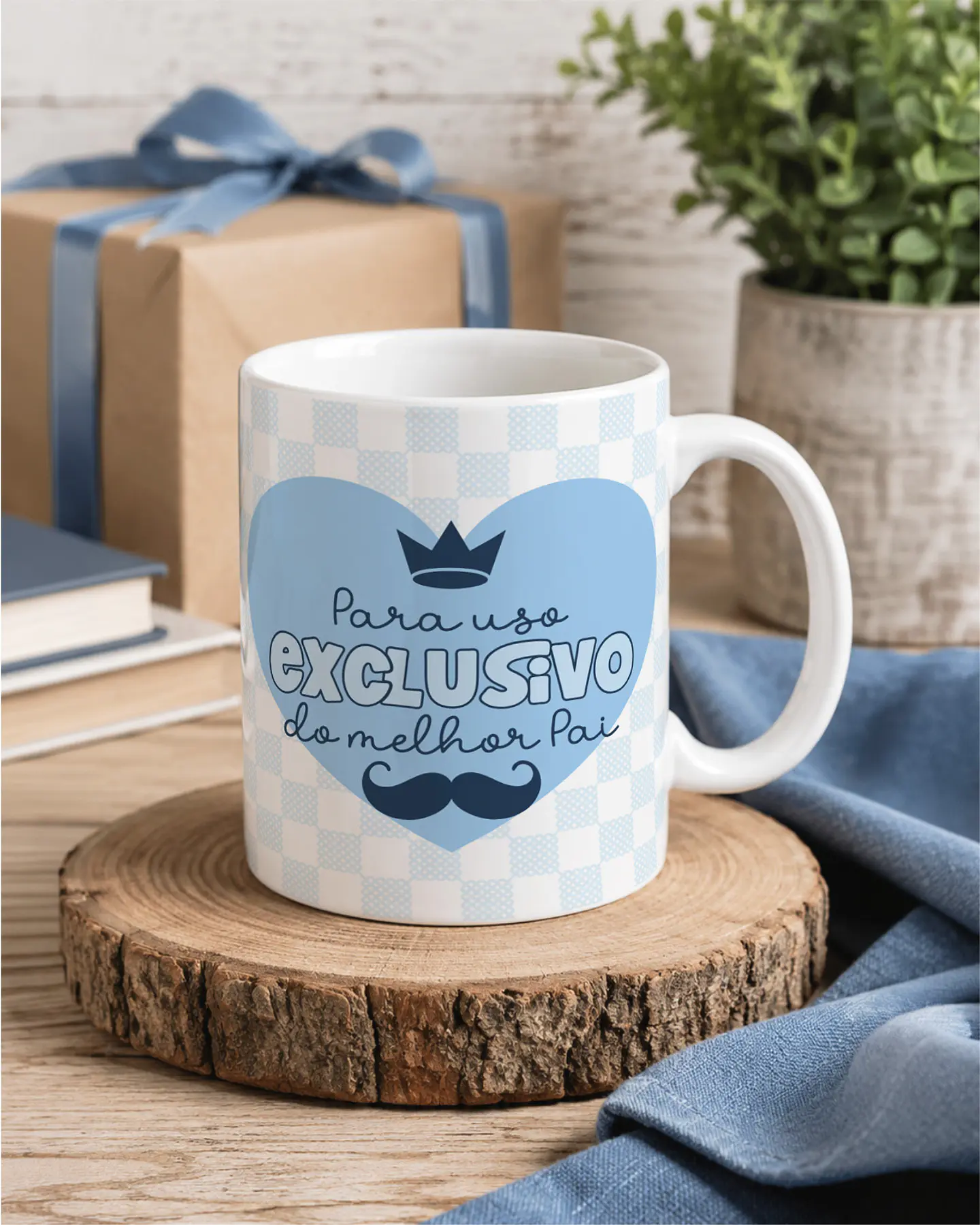 15 Artes para Caneca Dia dos Pais Arquivo Editável 1
