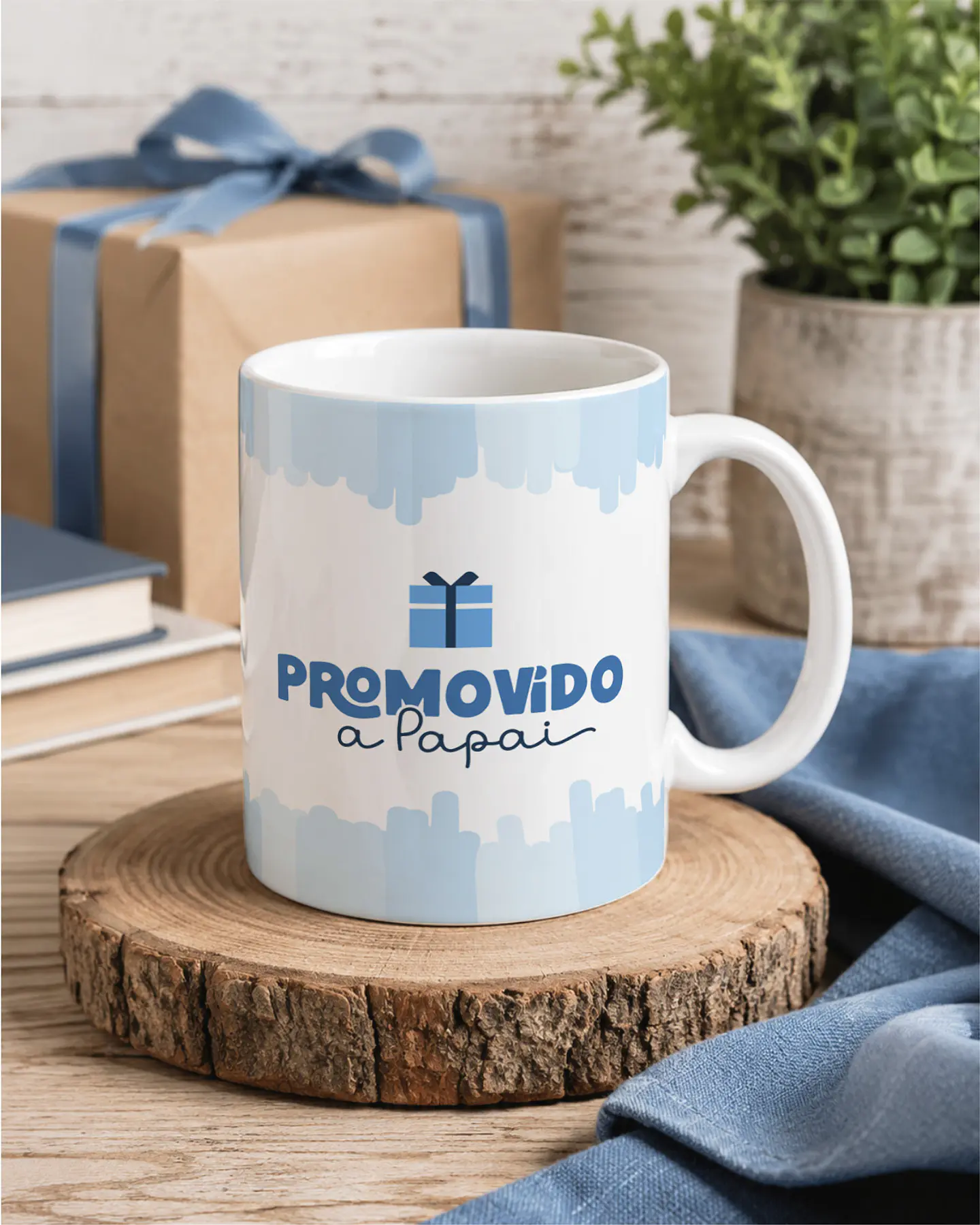 15 Artes para Caneca Dia dos Pais Arquivo Editável 2