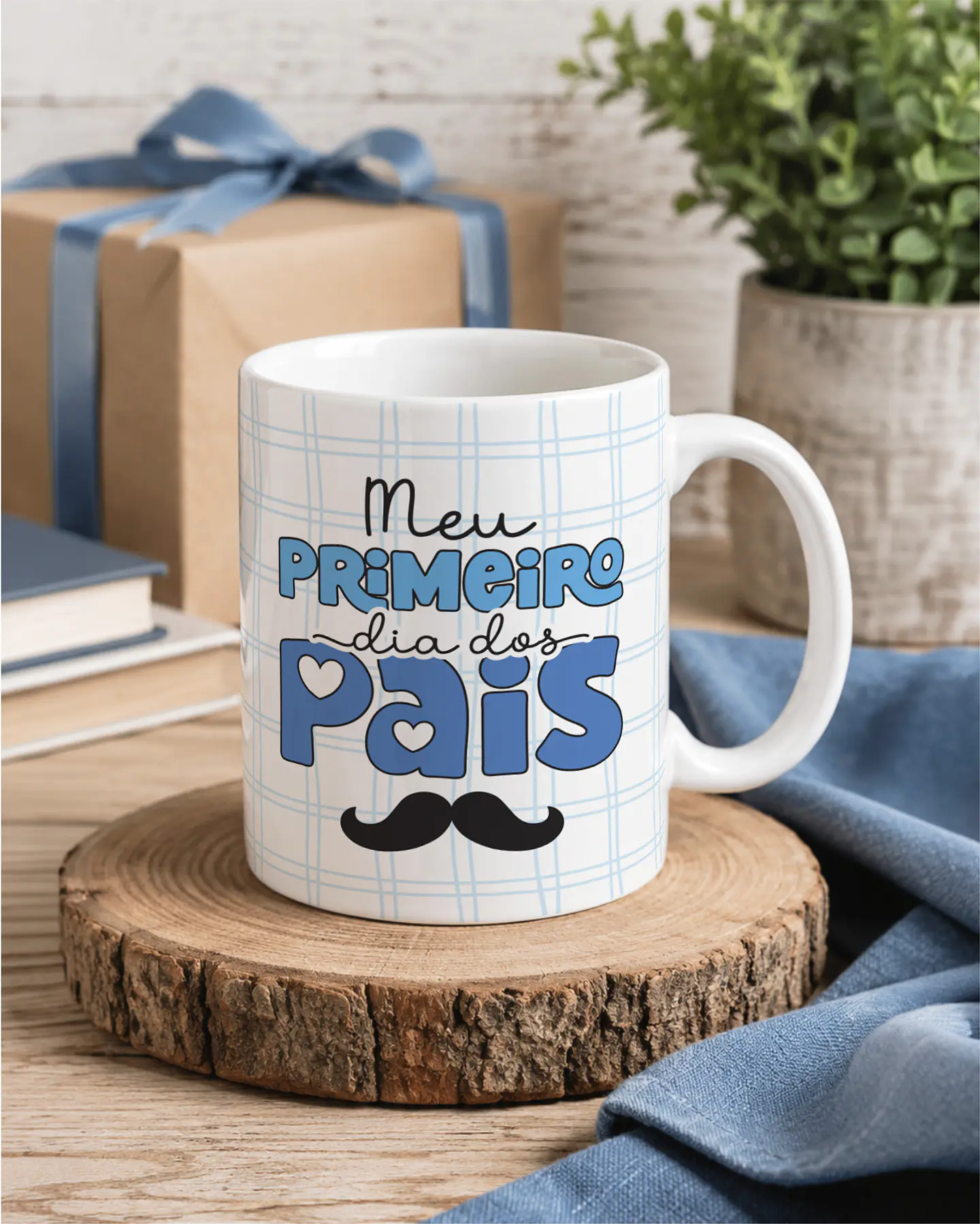 15 Artes para Caneca Dia dos Pais Arquivo Editável 4