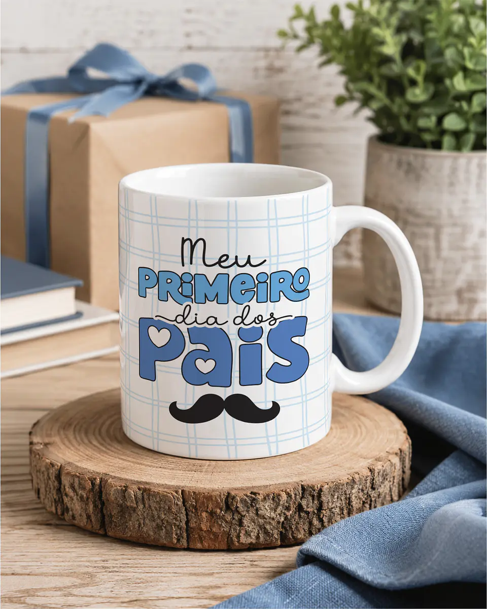 15 Artes para Caneca Dia dos Pais Arquivo Editável 4