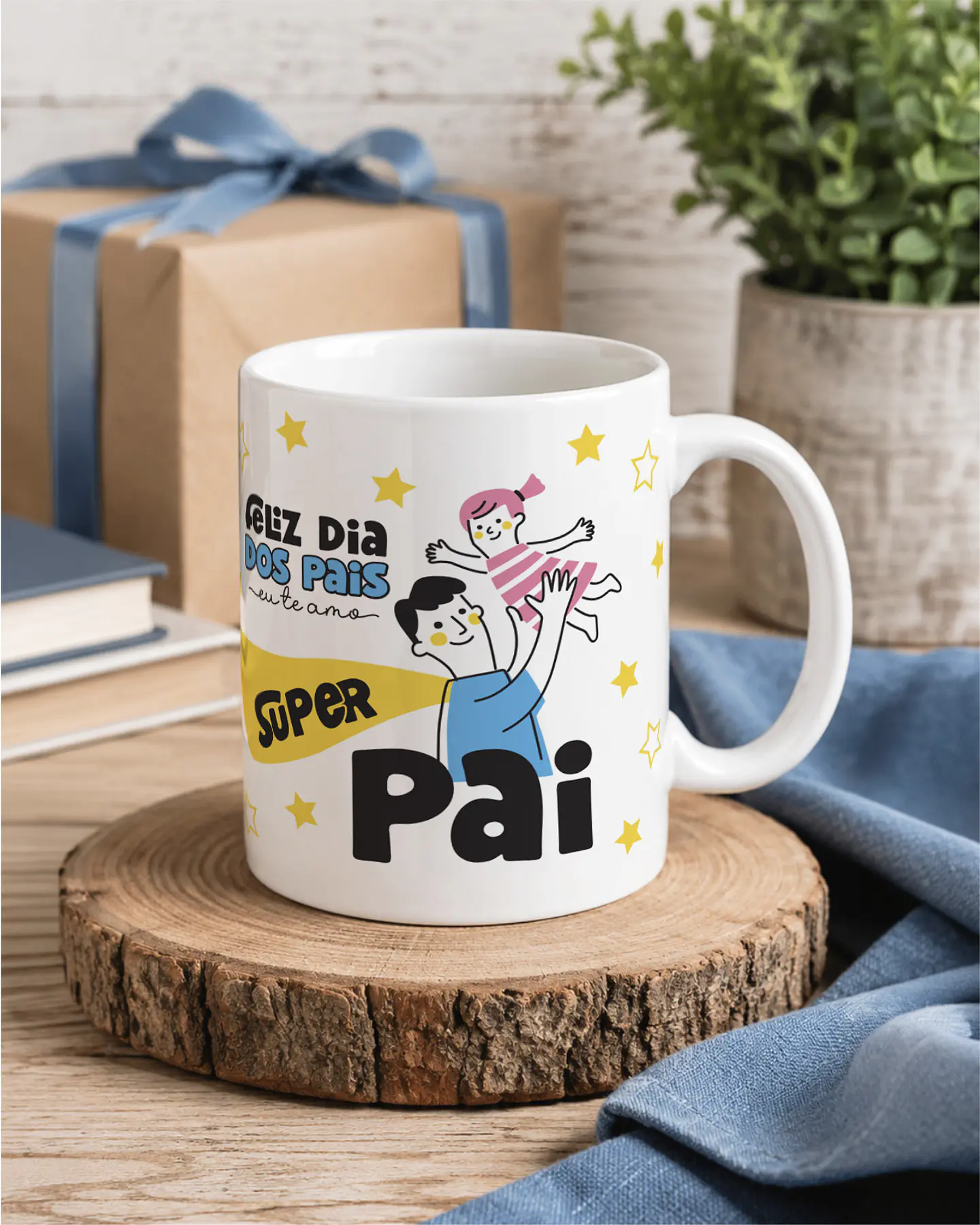15 Artes para Caneca Dia dos Pais Arquivo Editável 8