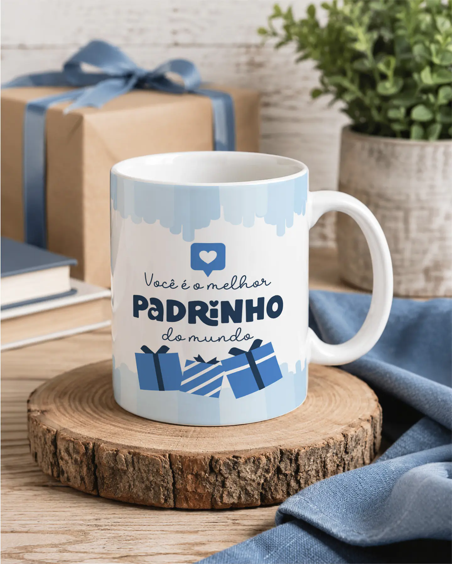 15 Artes para Caneca Dia dos Pais Arquivo Editável 10