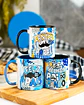 15 Artes para Caneca Meu Pai meu Herói Dia dos Pais Arquivo em Png  - Thumbnail 2