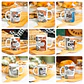 15 Artes para Caneca Pai é Benção Dia dos Pais Arquivo em Png - Thumbnail 2