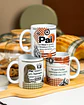 15 Artes para Caneca Pai é Benção Dia dos Pais Arquivo em Png - Thumbnail 3