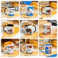15 Artes para Caneca Pai é Benção Dia dos Pais Arquivo em Png - Thumbnail 4