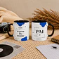 6 Artes para Caneca Dia dos Pais Arquivo Editável  - Thumbnail 2