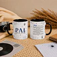 6 Artes para Caneca Dia dos Pais Arquivo Editável  - Thumbnail 5