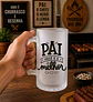 8 Artes para Copo Chopp Dia dos Pai Arquivo em Png  - Thumbnail 5