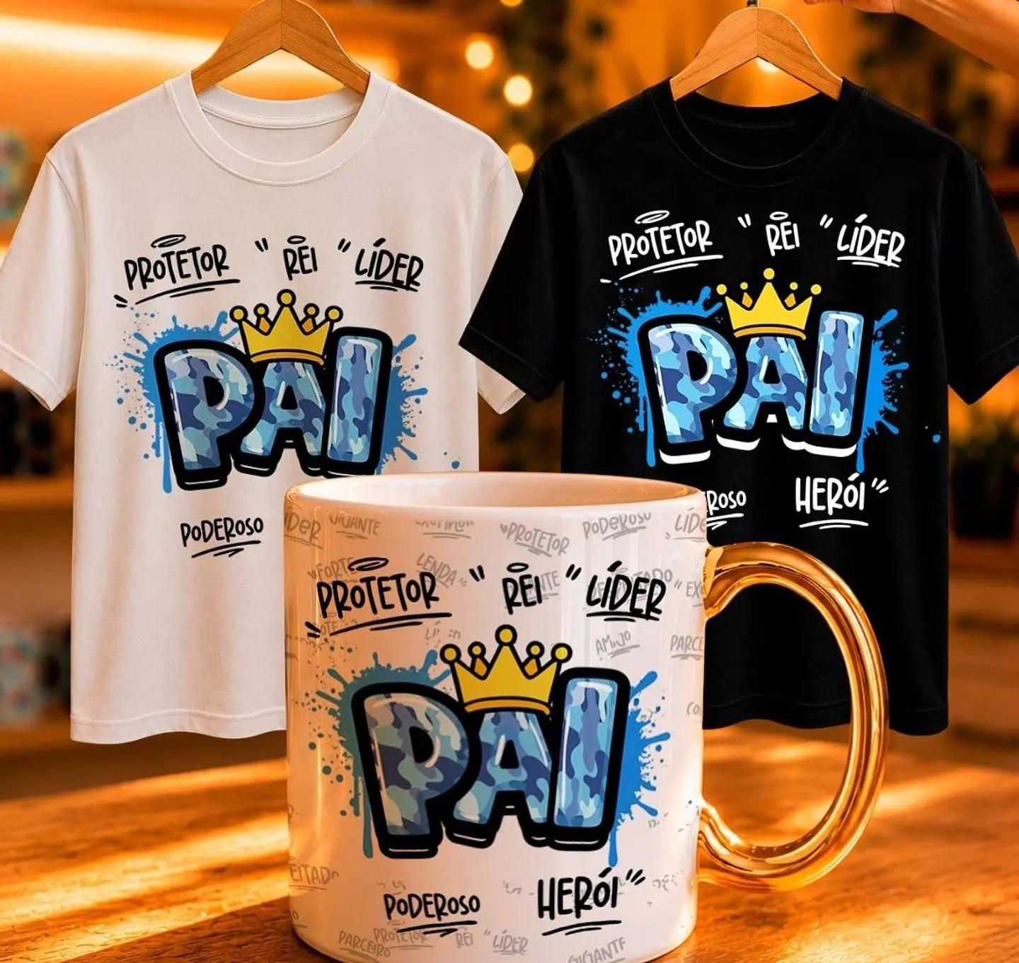 10 Artes para Caneca Dia dos Pais Arquivo em Png  1