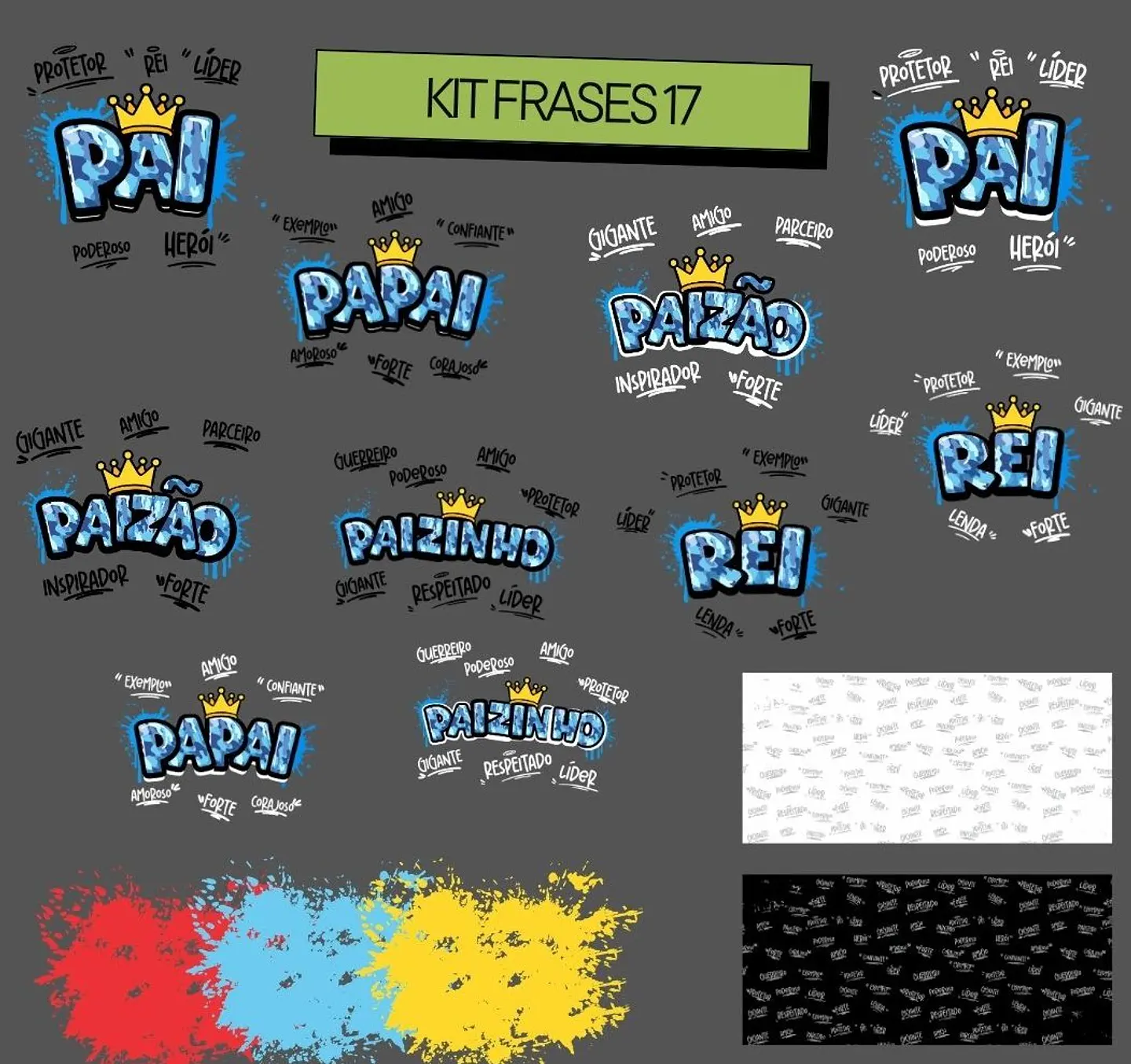 10 Artes para Caneca Dia dos Pais Arquivo em Png  4