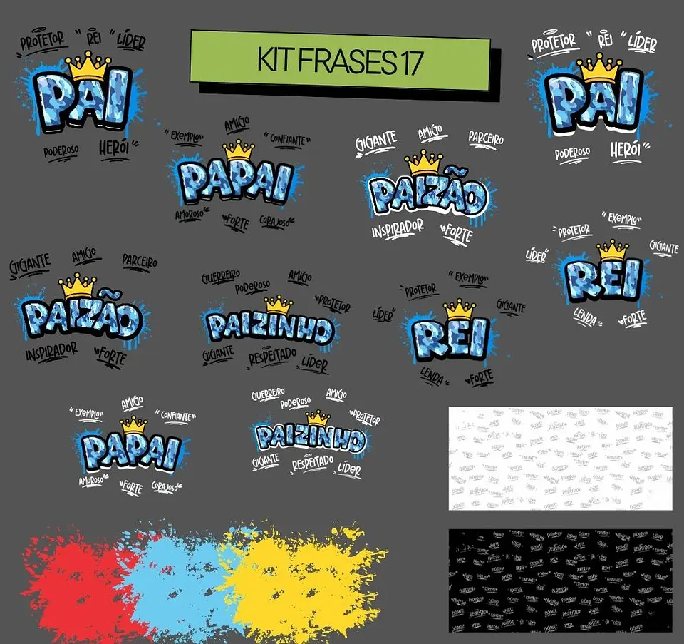 10 Artes para Caneca Dia dos Pais Arquivo em Png  4