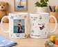 10 Artes para Caneca Dia dos Pais Meu Querido Pai Arquivo Editável  - Thumbnail 10